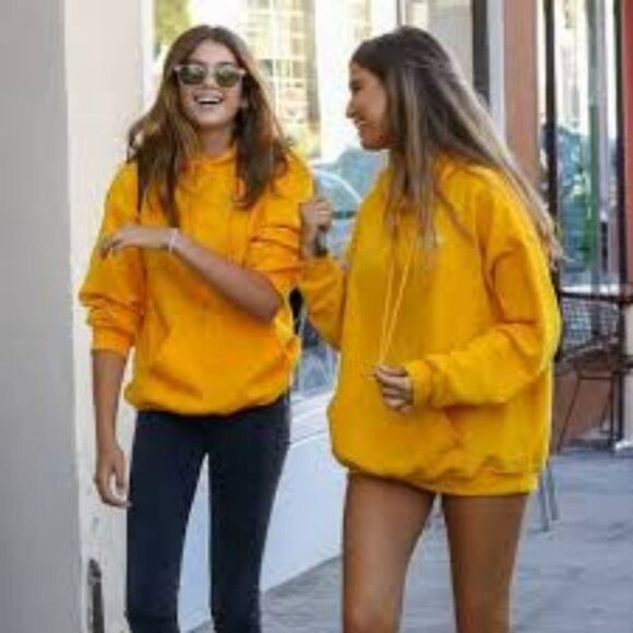 Shadow Hill Orange HOODIE – Unisex Adult Clothing - Small - Picture 5 of 7